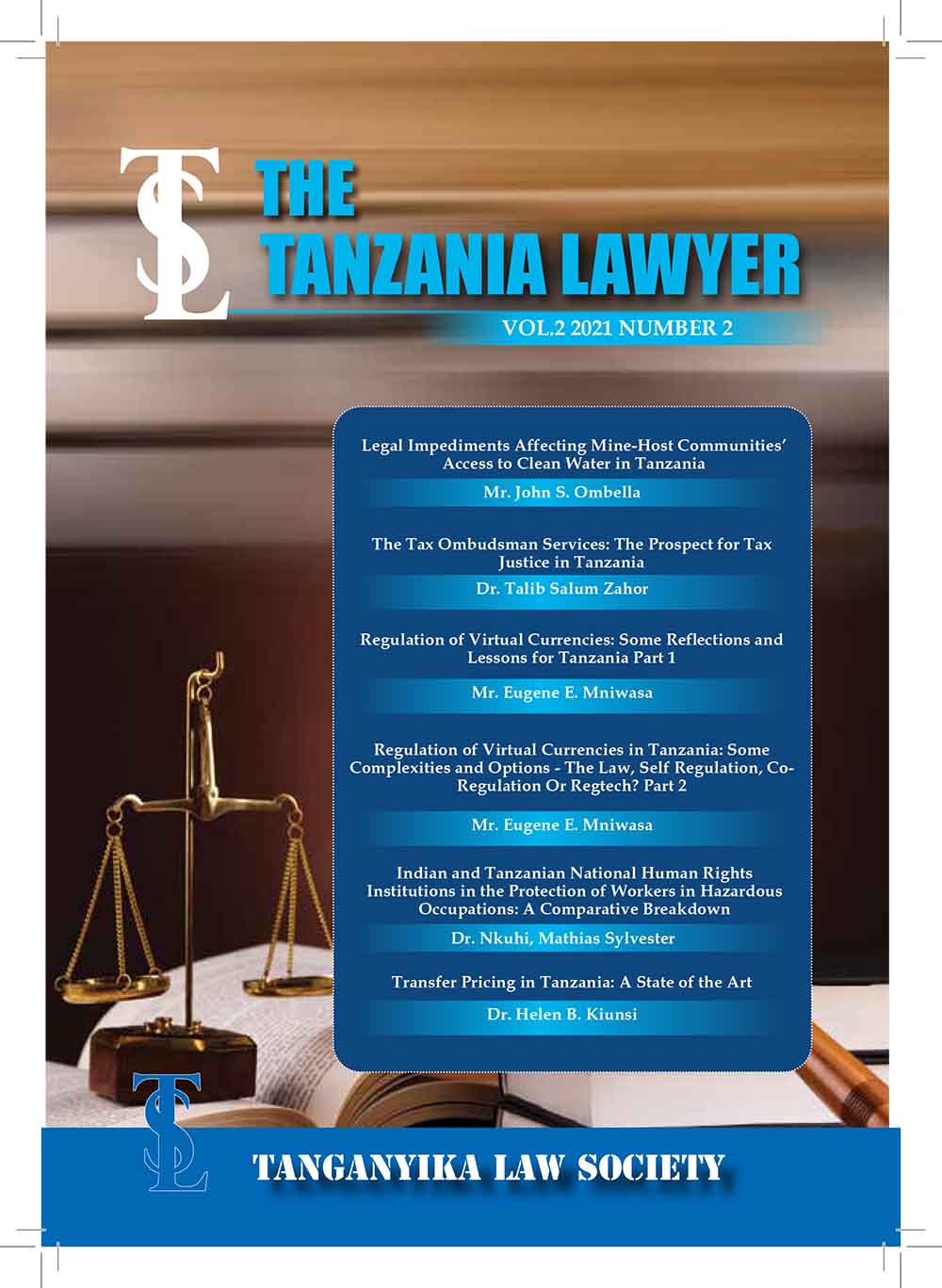 law research titles in tanzania